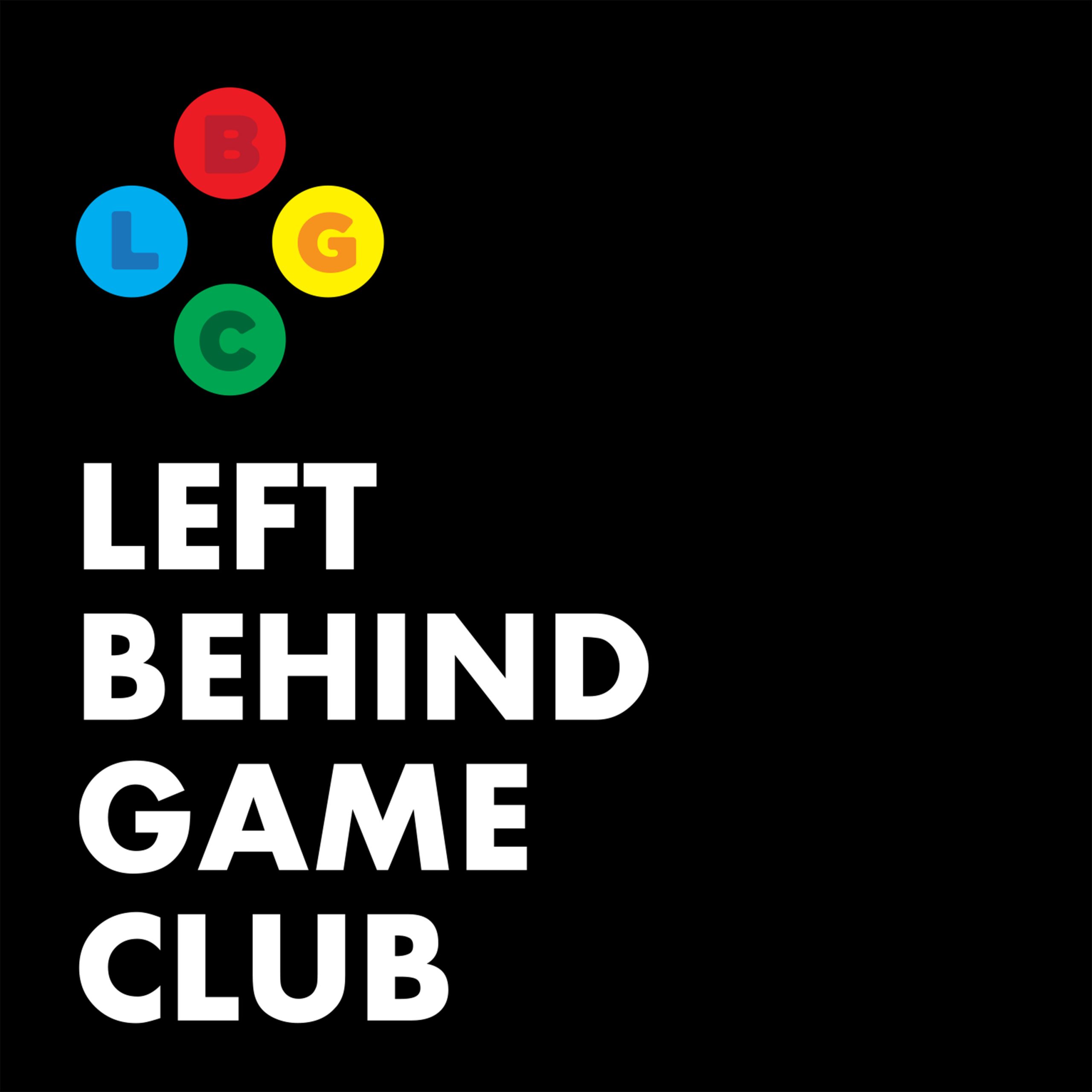 left behind game club logo