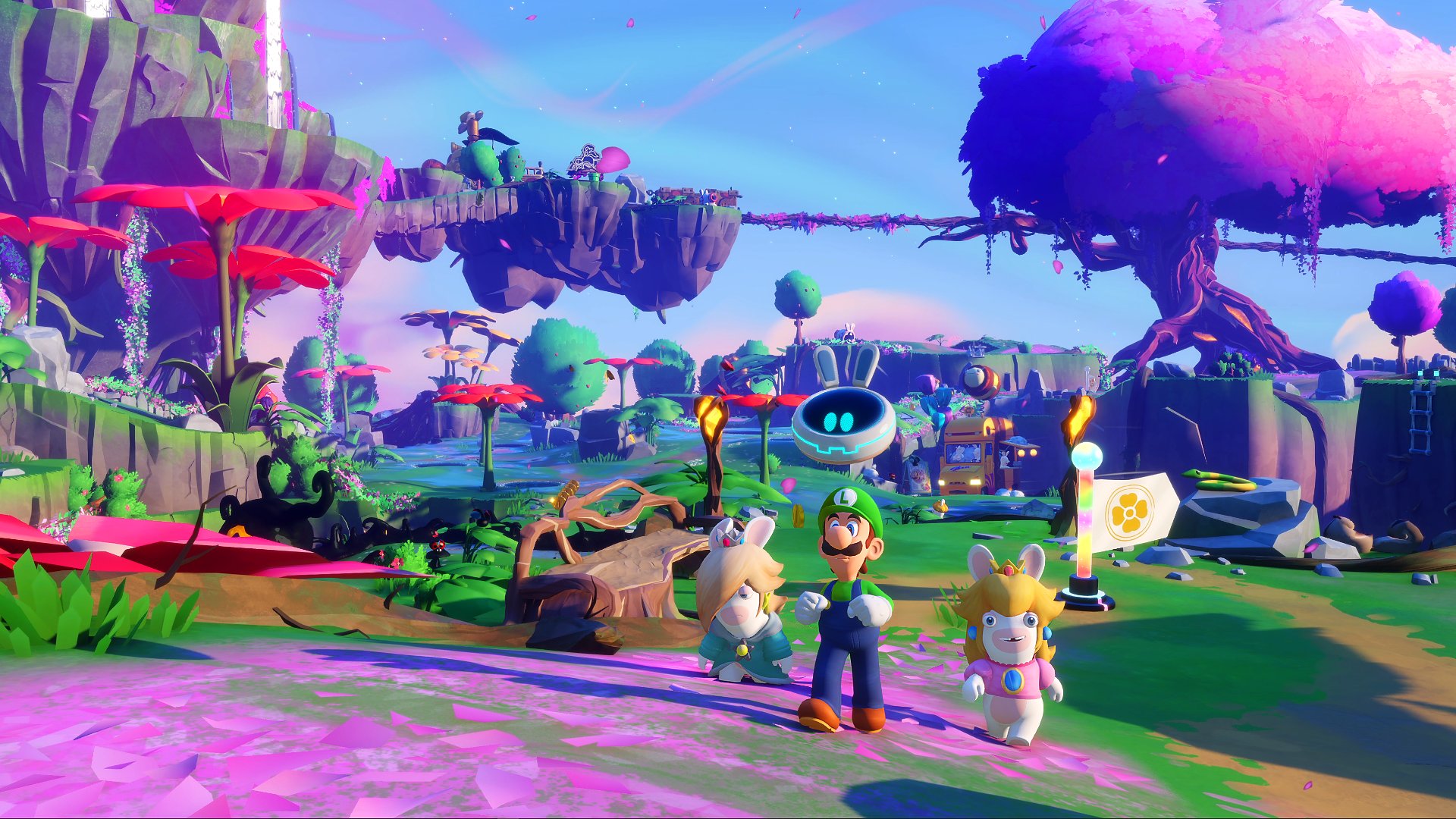 Mario + Rabbids Sparks of Hope Overworld