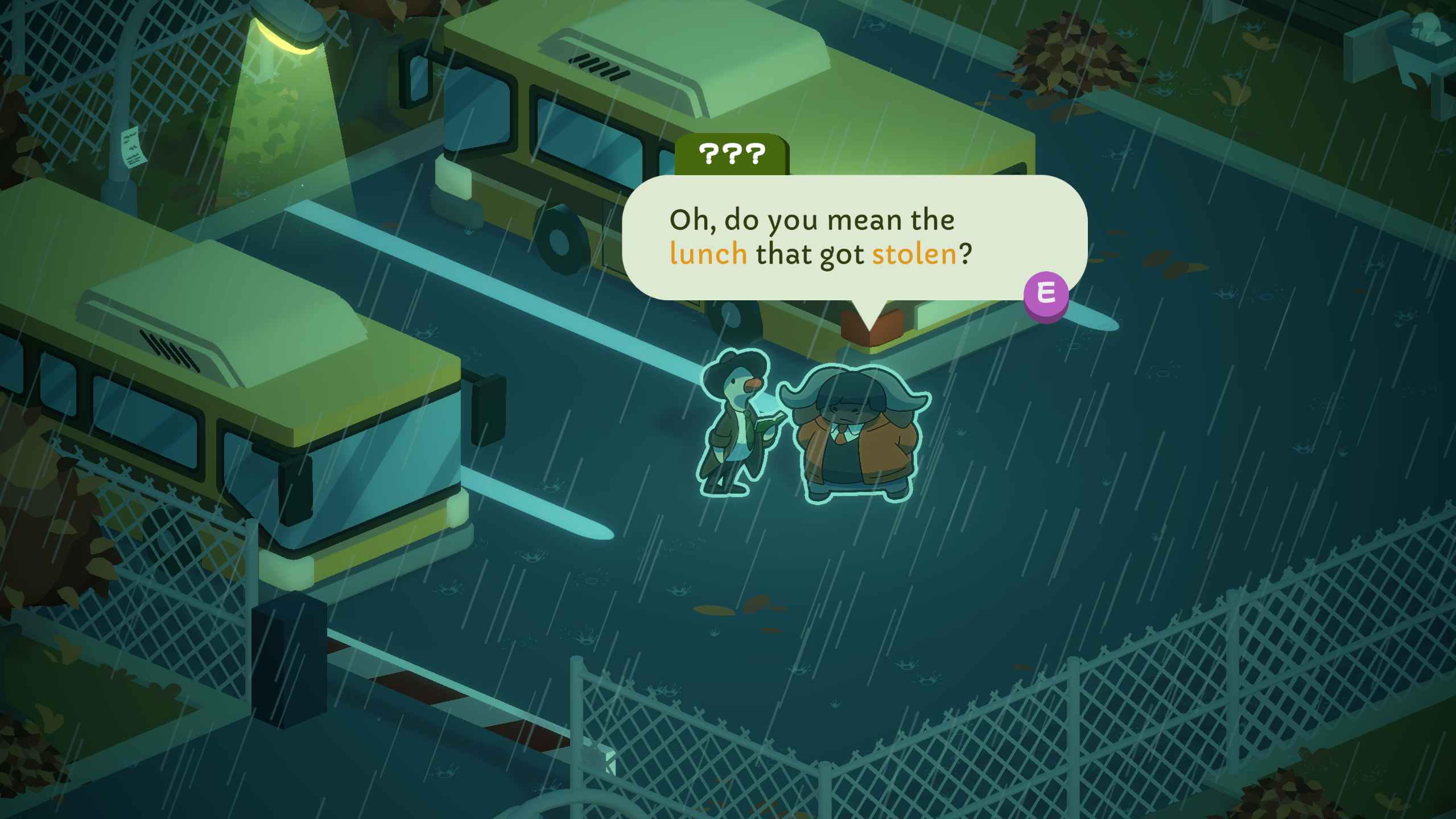 Duck Detective Screenshot